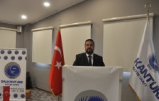 BALKANTÜRKSİAD Eğitim Vakfı'nın yeni başkanı belli oldu