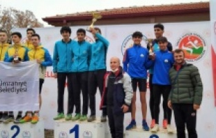 Bölgesel Kros liginde 'Osmangazi' başarısı