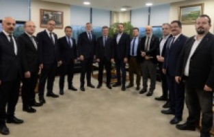 BTSO, RUMELİSİAD yönetimini ağırladı