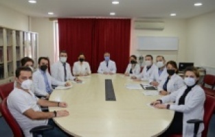 BUÜ’de kemik iliği nakli 500’ü aştı