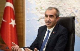 Büyükorhan Kocadere Göleti'nde çalışmalar devam ediyor