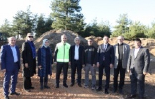 Can dostları için modern tesis