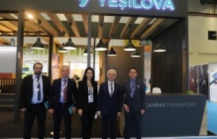 CANRAY ULAŞIM’A EURASIA RAIL FUARI’NDA büyük ilgi
