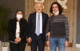 Engelli hakları çalışma grubundan Başkan Erdem’e ziyaret