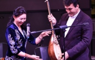 Fetih Müzesi’nde Kazak esintisi