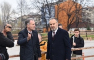 Kanal İnegöl Projesi’nde çalışmalar hızlandı