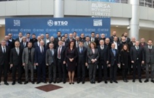 Kardeş Ülke Kosova’dan Bursa İş Dünyasına işbirliği daveti