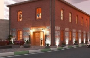 Kestel Millet Kıraathanesi ve Kütüphanesi yüzde 85 tamamlandı