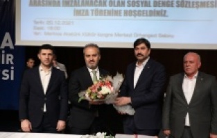 Memura ‘tavan’dan destek