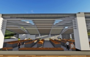 Mudanya Kapalı Pazar Yeri ihalesi gerçekleştirildi