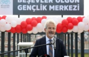 Nilüfer’in ikinci Olgun Gençlik Merkezi Beşevler’de açıldı