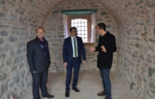 Tarihi medrese Şubat 2022'de hizmete açılacak