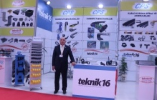 Teknik 16, makine ve üretimin  olduğu her alanda