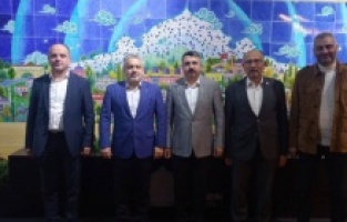 Yıldırım'da ki kütüphaneye ziyaretçi akını