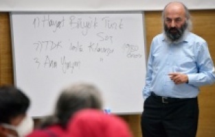 Yazar adayları Yıldırım'da ders başı yaptı