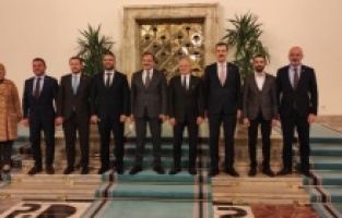 AK Parti Kestel'de görev değişimi