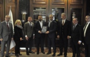 BEV’den Başkan Aktaş'a ziyaret