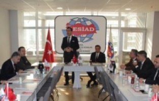 Genç iş insanları GESİAD ev sahipliğinde Bursa'da toplandı