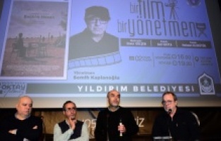 Sanatseverler Kaplanoğlu Sineması ile buluştu