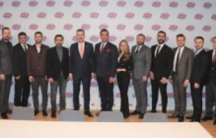 Vekil Esgin'den GESİAD'a tebrik ziyareti