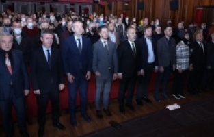 Bosna’nın bağımsızlığı Bursa’da kutlandı