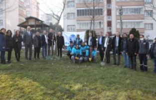 Fidanlar toprakla buluştu