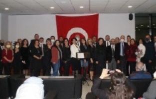 Mimarlar Odası  bünyesinde çifte kutlama