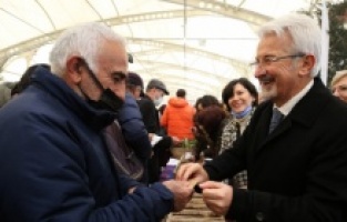 Nilüfer’de on binlerce tohum takas edildi