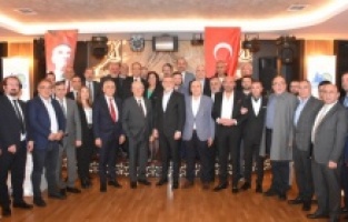 Bursa iş dünyası ARSİYAD iftarında buluştu