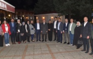 AK teşkilatlarda yürekler türkiye’nin geleceği için birlikte atıyor