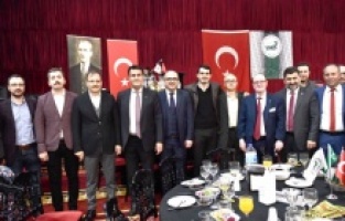 Batı Trakya Camiası iftarda buluştu