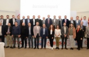 BTÜ’den BASDEC Üyelerine Bursateknopark brifingi