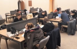 Bursa'da tarihi hamam kütüphane oldu