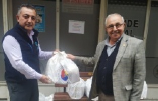 Bursa TB’den ihtiyaç sahibi 1000 aileye gıda yardımı