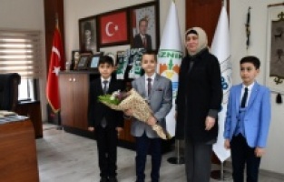 İznik'in minik başkanından 23 Nisan etkinliklerine davet