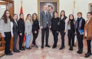 Karacabey'de 'Mavi Melekler iş başında