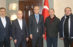 MÜSİAD Bursa’dan Osmangazi Kaymakamı Partal’a hayırlı olsun ziyareti