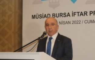 MÜSİAD’ın iftarı Bursa protokolünü buluşturdu