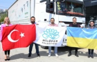 Nilüfer’den Ukrayna’ya yardım eli