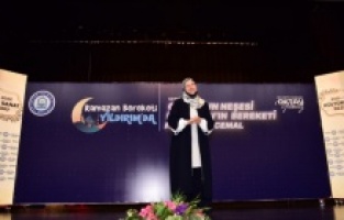 Ramazan’ın neşesi Yıldırım’ı sardı