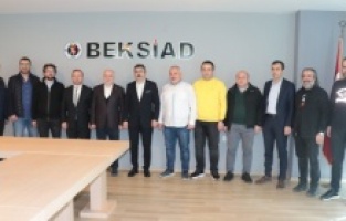 Yıldırım Belediye Başkanı Oktay Yılmaz’dan BEKSİAD’a ziyaret