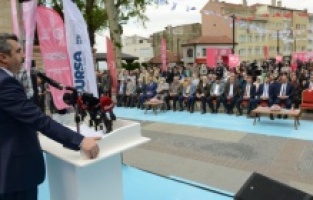 Bursa’da 600 yıllık gelenek ‘Erguvan Bayramı’ yaşatılıyor