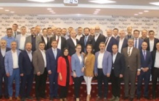 Meslek lisesi yöneticileri MÜSİAD iftarında buluştu