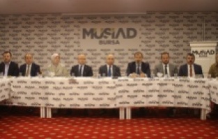 MÜSİAD Bursa ailesi bayramlaştı