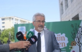 Nilüfer Belediyesi 4 günde 400 bin fide dağıtacak