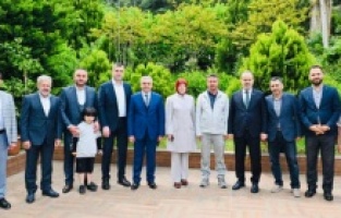 TÜMSİAD Bursa  bayramlaştı