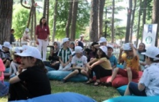 Çocukların şifası masallarda