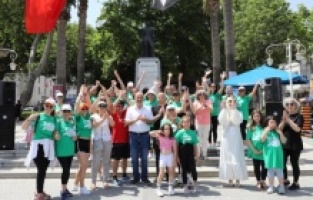 Başkan Türkyılmaz’dan Dünya Çevre Günü’nde “Mavi Sit” çağrısı