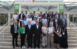 ‘Bursa Food Point’ 60 ülkeden iş insanını firmalarla buluşturdu