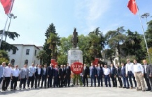 Bursa İş Dünyasının Çatı Kuruluşu BTSO 133. yaşını kutluyor